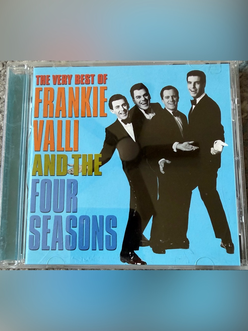 The Very Best of Frankie Valli and The Four Seasons CD